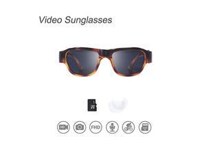 Video Sunglasses 32GB Ultra HD Outdoor Sports Action Camera with Built in 16MP Camera and Polarized UV400 Protection Safety Lens Video Sunglasses 32GB Ultra HD Outdoor Sports Action Camera with Built in 16MP Camera and Polarized UV400 Protection Safety Lens