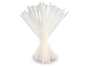 White Nylon Cable Ties 12in Zip Ties 100 Pack 50 LBS Clear Zip Ties 12 Inch Plastic Ties Straps for ElectricalChristmasWeding Fastening White Nylon Cable Ties 12in Zip Ties 100 Pack 50 LBS Clear Zip Ties 12 Inch Plastic Ties Straps for ElectricalChristmasWeding Fastening