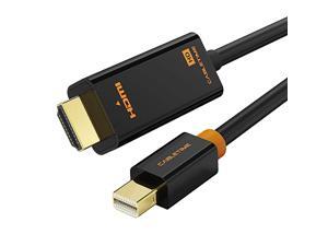 Mini DisplayPort to HDMI Cable 1080P 66 FT Thunderbolt to HDMI Adapter GoldPlated Cord Converter for MacBook AirPro Surface ProDock Monitor Projector and More Black66Feet18M Mini DisplayPort to HDMI Cable 1080P 66 FT Thunderbolt to HDMI Adapter GoldPlated Cord Converter for MacBook AirPro Surface ProDock Monitor Projector and More Black66Feet18M