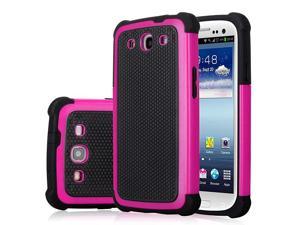Ithaca single Excentriek Galaxy S3 Case TM Shock Proof Scratch Absorbing Hybrid Rubber Plastic  Impact Defender Rugged Slim Hard Case Cover Shell for Samsung Galaxy S3 S  III I9300 GS3 All Carriers - Newegg.com