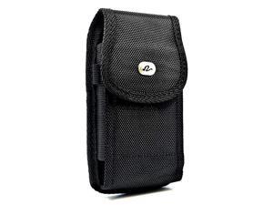 Vertical Pouch for Flip Phone or Smartphone Up to 425x225x085 Inch in Dimensions a Heavy Duty Rugged Nylon Canvas Carrying Case with Belt Clip HookandLoop Fastener Vertical Pouch for Flip Phone or Smartphone Up to 425x225x085 Inch in Dimensions a Heavy Duty Rugged Nylon Canvas Carrying Case with Belt Clip HookandLoop Fastener