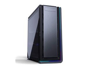 Enthoo 719 (PH-ES719LTG_DAG01) High Performance Full Tower Case – Tempered Glass, Aluminum Panels, dual System/PSU Support, MASSIVE Storage, Fan Hub, Digital-RGB Lighting, Anthracite Grey Enthoo 719 (PH-ES719LTG_DAG01) High Performance Full Tower Case – Tempered Glass, Aluminum Panels, dual System/PSU Support, MASSIVE Storage, Fan Hub, Digital-RGB Lighting, Anthracite Grey