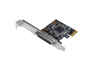 Legacy and Beyond Series 1 Port Single Parallel PCIe Card Supports SPPEPPECP IEEE 1284 Standard Legacy and Beyond Series 1 Port Single Parallel PCIe Card Supports SPPEPPECP IEEE 1284 Standard
