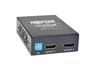 2-Port HDMI over Cat5/Cat6 Active Extender/Splitter, Remote Receiver for Video and Audio, 1080p @ 60 Hz, Up to 200-ft. (B126-2A0) 2-Port HDMI over Cat5/Cat6 Active Extender/Splitter, Remote Receiver for Video and Audio, 1080p @ 60 Hz, Up to 200-ft. (B126-2A0)