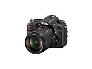 D7100 24.1 MP DX-Format CMOS Digital SLR Camera Bundle with 18-140mm and 55-300mm VR NIKKOR Zoom Lens (Black) D7100 24.1 MP DX-Format CMOS Digital SLR Camera Bundle with 18-140mm and 55-300mm VR NIKKOR Zoom Lens (Black)