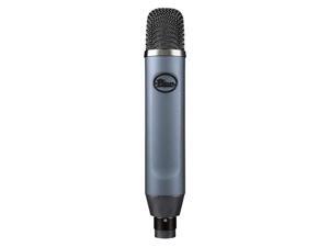 Ember XLR Condenser Mic for Recording and Streaming, Custom Cardioid Capsule and Mic Stand Mount Ember XLR Condenser Mic for Recording and Streaming, Custom Cardioid Capsule and Mic Stand Mount