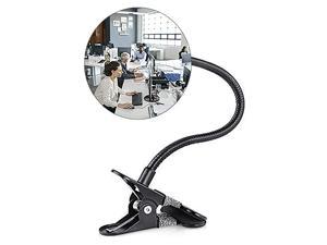 Cubicle Mirror To See Behind You Computer Conve... Accessories For Office Desk 
