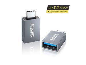 USB C to USB Adapter 2 Pack USB 31 Gen 2 TypeC Adapter Compatible with MacBook Pro 202020192018 MacBook Air Samsung Galaxy Note Pixel Nintendo Switch iPad Pro 2020 USB C to USB Adapter 2 Pack USB 31 Gen 2 TypeC Adapter Compatible with MacBook Pro 202020192018 MacBook Air Samsung Galaxy Note Pixel Nintendo Switch iPad Pro 2020