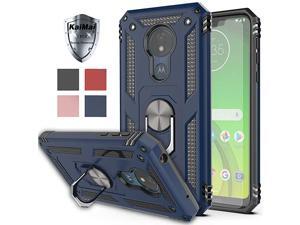Moto G7 PowerMoto G7 Supra Case with HD Screen Protector 2Pack 360 Degree Rotating Ring Bracket Dual Layers of Shockproof TPU and Solid PC Phone Case for Motorola Moto G7 PowerBlue Moto G7 PowerMoto G7 Supra Case with HD Screen Protector 2Pack 360 Degree Rotating Ring Bracket Dual Layers of Shockproof TPU and Solid PC Phone Case for Motorola Moto G7 PowerBlue