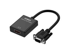HDMI to VGA Adapter HDMI Female to VGA Male Converter with 35mm Audio Jack for TV Stick Raspberry Pi Laptop Monitor PC Tablet Digital Camera Etc HDMI to VGA Adapter HDMI Female to VGA Male Converter with 35mm Audio Jack for TV Stick Raspberry Pi Laptop Monitor PC Tablet Digital Camera Etc