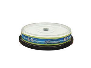 OQBDRE02LT10 2X 25 GB BDRE Single Layer BluRay ReWritable Logo Top 10Disc Spindle OQBDRE02LT10 2X 25 GB BDRE Single Layer BluRay ReWritable Logo Top 10Disc Spindle