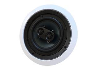 Silver Ticket inCeiling Speaker with Pivoting Full Speaker Adjustable Angle Woofers and Tweeter Dual 525 Inch inCeiling Center Channel Silver Ticket inCeiling Speaker with Pivoting Full Speaker Adjustable Angle Woofers and Tweeter Dual 525 Inch inCeiling Center Channel