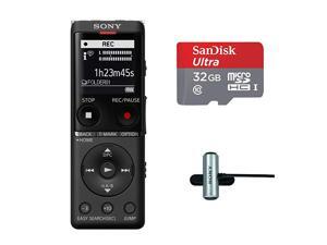 ICDUX570 Stereo Digital Voice Recorder wBuiltin USB w ECMCS3 Clip Style Mic Bundle ICDUX570 Stereo Digital Voice Recorder wBuiltin USB w ECMCS3 Clip Style Mic Bundle
