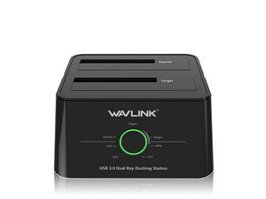 USB 30 to SATA IIIIII DualBay External Hard Drive Docking Station for 2535 Inch HDDSSD with UASP 6Gbps Support Offline Clone Duplicator and Auto Sleep Function 12TB X2 Black USB 30 to SATA IIIIII DualBay External Hard Drive Docking Station for 2535 Inch HDDSSD with UASP 6Gbps Support Offline Clone Duplicator and Auto Sleep Function 12TB X2 Black