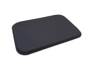 Anywhere Anytime Personal Comfort Gel PadSG Soft Gel 85x125 BlackNonSlip Anywhere Anytime Personal Comfort Gel PadSG Soft Gel 85x125 BlackNonSlip