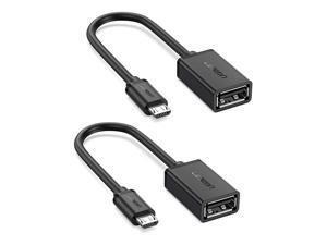 Micro USB to USB Micro USB 20 OTG Cable 2 Pack On The Go Adapter Micro USB Male to USB Female for Samsung S7 S6 Edge S4 S3 LG G4 DJI Spark Mavic Remote Controller Android Tablets Black Micro USB to USB Micro USB 20 OTG Cable 2 Pack On The Go Adapter Micro USB Male to USB Female for Samsung S7 S6 Edge S4 S3 LG G4 DJI Spark Mavic Remote Controller Android Tablets Black