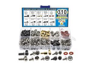 PC Computer Screw Standoffs Assortment Kit for Hard Drive Computer Case Motherboard Fan Power Graphics PC Computer Screw Standoffs Assortment Kit for Hard Drive Computer Case Motherboard Fan Power Graphics