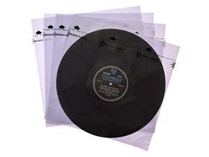 Inner Sleeves Anti-Static- (50Pk) Premium Protection Covers for Your 12" LP Vinyl Albums Collection