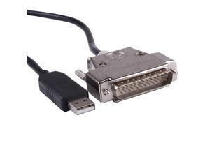 to DB25 Male Serial Converter Apdater Null Modem Crossover Printer Cable FTDI Driver Programming for Epson TMT88V Printer to DB25 Male Serial Converter Apdater Null Modem Crossover Printer Cable FTDI Driver Programming for Epson TMT88V Printer