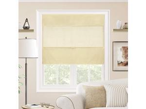 Cordless Magnetic Roman Shades Privacy Fabric Window Blind 23quot W X 64quot H Daily Canvas Light Filtering Cordless Magnetic Roman Shades Privacy Fabric Window Blind 23quot W X 64quot H Daily Canvas Light Filtering
