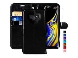 Wijzigingen van nabootsen perspectief Galaxy Note 9 Wallet Case, 6.4 inch, [Included Screen Protector] Flip Folio  Leather Cell Phone Cover with Credit Card Holder for Samsung Galaxy Note 9  - Newegg.com