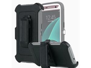 Galaxy S7 Case Heavy Duty Full Body Tough 4 in 1 Rugged Shockproof Cover with Belt Clip Armor Protective Cover for Samsung Galaxy S7 2016 Grey Galaxy S7 Case Heavy Duty Full Body Tough 4 in 1 Rugged Shockproof Cover with Belt Clip Armor Protective Cover for Samsung Galaxy S7 2016 Grey