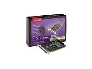 ASC-39160 Adaptec 39160 64-Bit PCI Ultra160 LVD Server SCSI Controller Card 