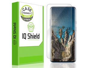 Shield Screen Protector Compatible with OnePlus 7 Pro 2PackCase Friendly LiquidSkin AntiBubble Clear Film