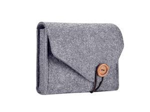 MacBook Power Adapter Case Storage Bag Felt Portable Electronics Accessories Organizer Pouch for MacBook Pro Air Laptop Power Supply Magic Mouse Charger Cable Hard Drive Power Bank Gray MacBook Power Adapter Case Storage Bag Felt Portable Electronics Accessories Organizer Pouch for MacBook Pro Air Laptop Power Supply Magic Mouse Charger Cable Hard Drive Power Bank Gray