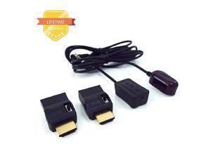 IR Extender to Control AV Devices for Greater Distance up to 70ft Infrared IR Extender kit Include IR Receiver+IR Emitter+Adapter IR Extender to Control AV Devices for Greater Distance up to 70ft Infrared IR Extender kit Include IR Receiver+IR Emitter+Adapter