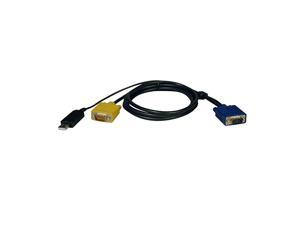 P776006 KVM USB Cable Kit for B020B022 Series Switches 6ft