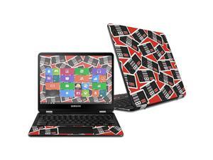 Skin Compatible with Samsung Chromebook Pro 12.3" - Retro Controllers 3 | Protective, Durable, and Unique Vinyl wrap Cover | Easy to Apply, Remove, and Change Styles | Made in The USA Skin Compatible with Samsung Chromebook Pro 12.3" - Retro Controllers 3 | Protective, Durable, and Unique Vinyl wrap Cover | Easy to Apply, Remove, and Change Styles | Made in The USA
