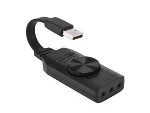 GS3 Virtual 71 Channel USB Audio Adapter External Sound Card Digital Audio Sound Card 15 Sound Expansion External USB Laptop Sound Card GS3 Virtual 71 Channel USB Audio Adapter External Sound Card Digital Audio Sound Card 15 Sound Expansion External USB Laptop Sound Card