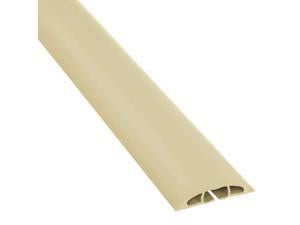 6 Foot Floor Cord Cover Cable Protector CC3 Protect Cords and Prevent Trip Hazards Beige