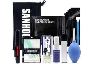 Camera Cleaning Kit for DSLR Cameras Sensor Cleaning and Lens Cleaning with Carry Bag for CanonNikonPentax APSCCamera Camera Cleaning Kit for DSLR Cameras Sensor Cleaning and Lens Cleaning with Carry Bag for CanonNikonPentax APSCCamera