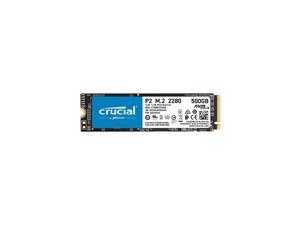 P2 500GB 3D NAND NVMe PCIe M.2 SSD Up to 2400MB/s - CT500P2SSD8 P2 500GB 3D NAND NVMe PCIe M.2 SSD Up to 2400MB/s - CT500P2SSD8