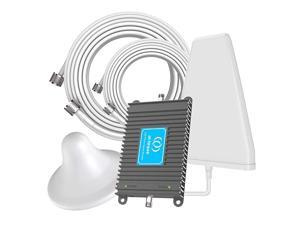 Cell Phone Signal Booster 4G LTE Band 1217 AGC High Gain Cell Signal Booster TMobile 700Mhz Mobile Phone Signal Booster Antenna Kit Compatible with Straight Talk US Cellular Cricket Cell Phone Signal Booster 4G LTE Band 1217 AGC High Gain Cell Signal Booster TMobile 700Mhz Mobile Phone Signal Booster Antenna Kit Compatible with Straight Talk US Cellular Cricket