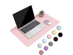 Desk Pad Waterproof PVC Leather Desk Table Protector Ultra Thin Large Mouse Pad Easy Clean Laptop Desk Writing Mat for Office WorkHomeDecorPink 236quot x 137quot Desk Pad Waterproof PVC Leather Desk Table Protector Ultra Thin Large Mouse Pad Easy Clean Laptop Desk Writing Mat for Office WorkHomeDecorPink 236quot x 137quot