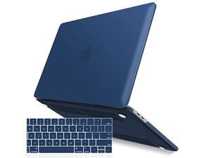 New 2020 MacBook Pro 13 Inch Case M1 A2338 A2289 A2251 A2159 A1989 A1706 A1708 Hard Shell Case with Keyboard Cover for Apple Mac Pro 13 Touch Bar20202016 Navy Blue T13NVBL+1A