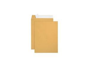 9 X 12 Self Seal Golden Brown Kraft Catalog Envelopes Designed for Secure Mailing Oversize Strong Peel and Seal Flap with 28 Pound Kraft Paper Envelopes