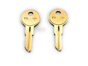Keys for Herman Miller File Cabinet Office Furniture Cut to LockKey Numbers from UM226 to UM275 UM247
