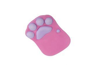 WESAPPINC Cat Paw Mouse Pad with Wrist Support Soft Silicone Wrist Rests Non Slip Ergonomic Mousepad for Office Computer Gaming Desk Decor 107x78x09 Rose Red WESAPPINC Cat Paw Mouse Pad with Wrist Support Soft Silicone Wrist Rests Non Slip Ergonomic Mousepad for Office Computer Gaming Desk Decor 107x78x09 Rose Red