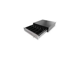 16quot POS Cash Drawer Stainless Steel Front Ball Bearing Slide Heavy Duty POS with Removable Tray 5Bill5Coin 16quot POS Cash Drawer Stainless Steel Front Ball Bearing Slide Heavy Duty POS with Removable Tray 5Bill5Coin