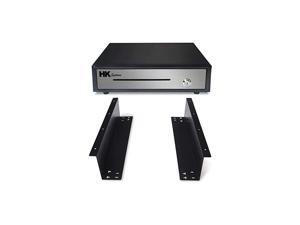 16quot Heavy Duty BlackquotPushquot Open Cash Drawer 5B5C with Under Counter Mounting Metal Bracket 16quot Heavy Duty BlackquotPushquot Open Cash Drawer 5B5C with Under Counter Mounting Metal Bracket