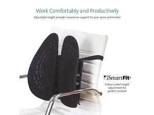 Smartfit Conform Back Rest K60412WWBlack Smartfit Conform Back Rest K60412WWBlack