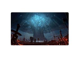 Extended Gaming Mouse Pad Portable Keyboard amp Mouse Mat with Stitched Edges + NonSlip Rubber Base 354157Inch worldtree021 Extended Gaming Mouse Pad Portable Keyboard amp Mouse Mat with Stitched Edges + NonSlip Rubber Base 354157Inch worldtree021