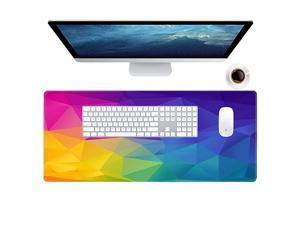 Gaming Mouse Pad Cool Flash Pattern XXL XL Large Mouse Pad Long Extended Mousepad Desk Pad NonSlip Rubber Mice Pads Stitched Edges Thin Pad 315x118x008 Inch Galaxy Gaming Mouse Pad Cool Flash Pattern XXL XL Large Mouse Pad Long Extended Mousepad Desk Pad NonSlip Rubber Mice Pads Stitched Edges Thin Pad 315x118x008 Inch Galaxy
