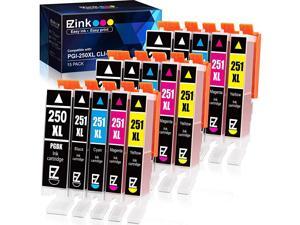 PGI-250 XL PGI250 PGI 250 PGI-250XL CLI-251XL Ink Cartridges Compatible for Canon PIXMA MX922 IP7220 IP8720 IX6820 MG5420 MG5422 MG5520 MG5522 MG5620 MG6320 MG6420 Inkjet Printer