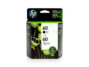 60 | 2 Ink Cartridges | Black Tricolor | CC640WN CC643WN 60 | 2 Ink Cartridges | Black Tricolor | CC640WN CC643WN
