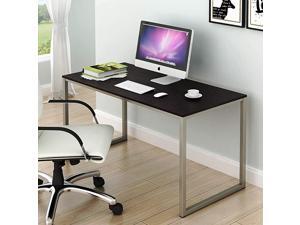 SHW Home Office 48Inch Computer Desk WhiteOak SHW Home Office 48Inch Computer Desk WhiteOak